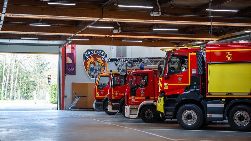 La mutualisation des moyens est la stratégie adoptée par les départements franciliens afin que les sapeurs-pompiers puissent répondre efficacement aux situations d’urgence. ©CD78