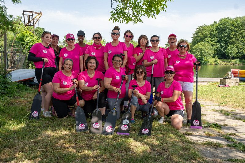 Dragon Ladies de Mantes : renaître ensemble grâce au sport santé