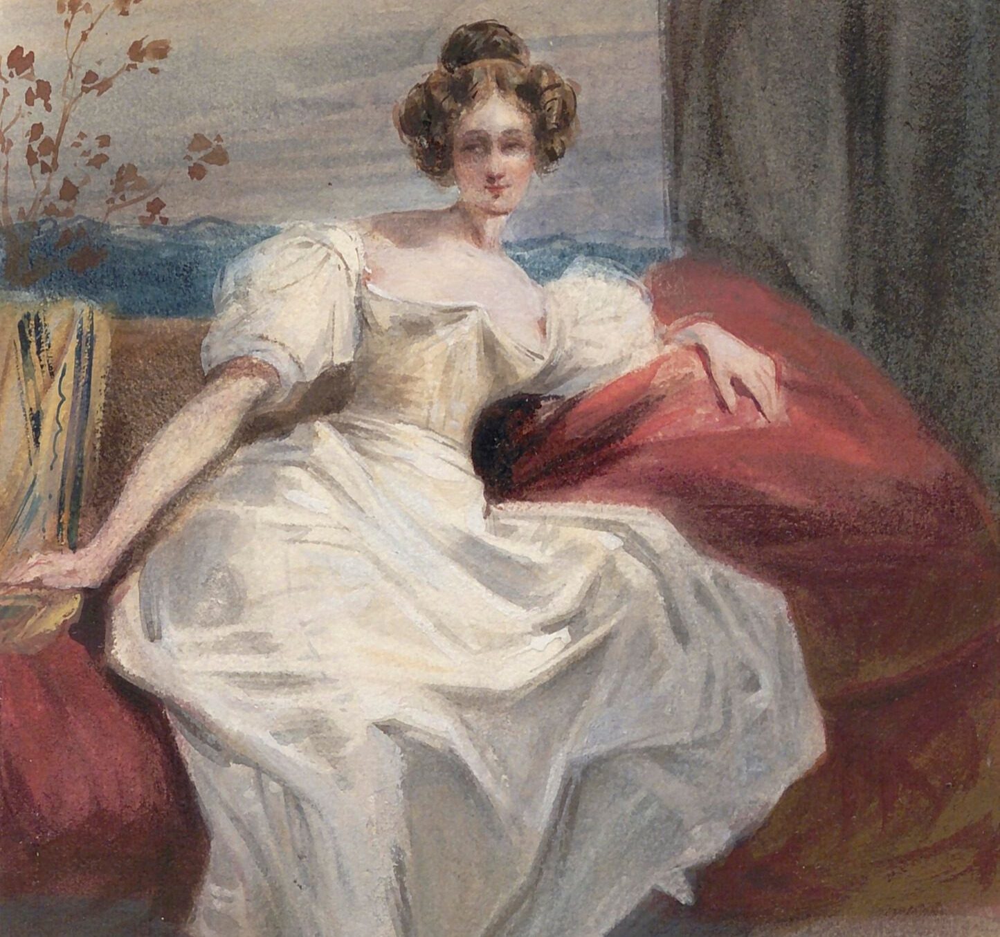 La Duchesse de Berry a vécu près de 15 ans à Rosny-sur-Seine. ©Archives départementales des Yvelines