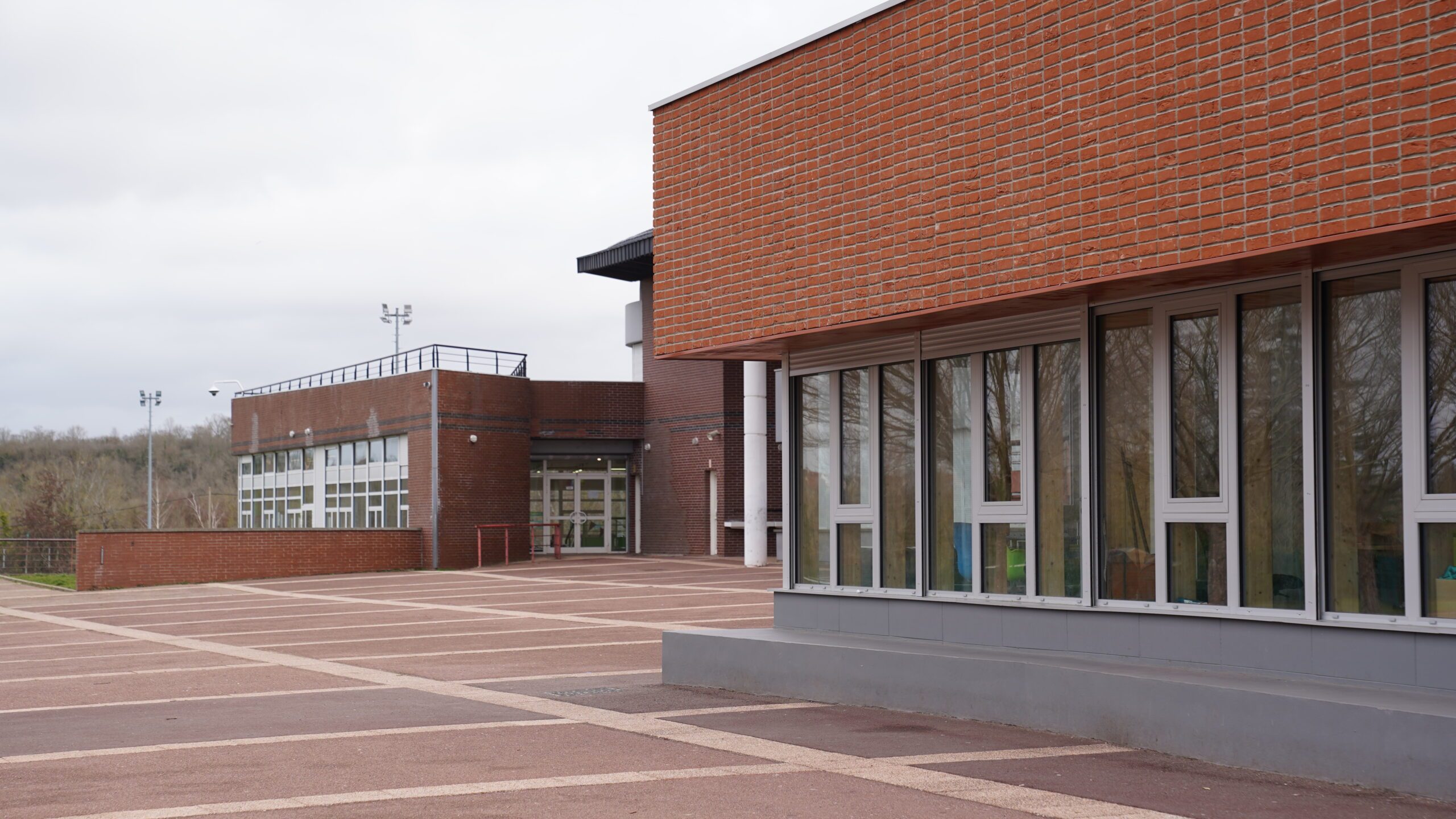 Le projet propose une ouverture totale sur l'extérieur pour un éclairage optimal. ©CD78