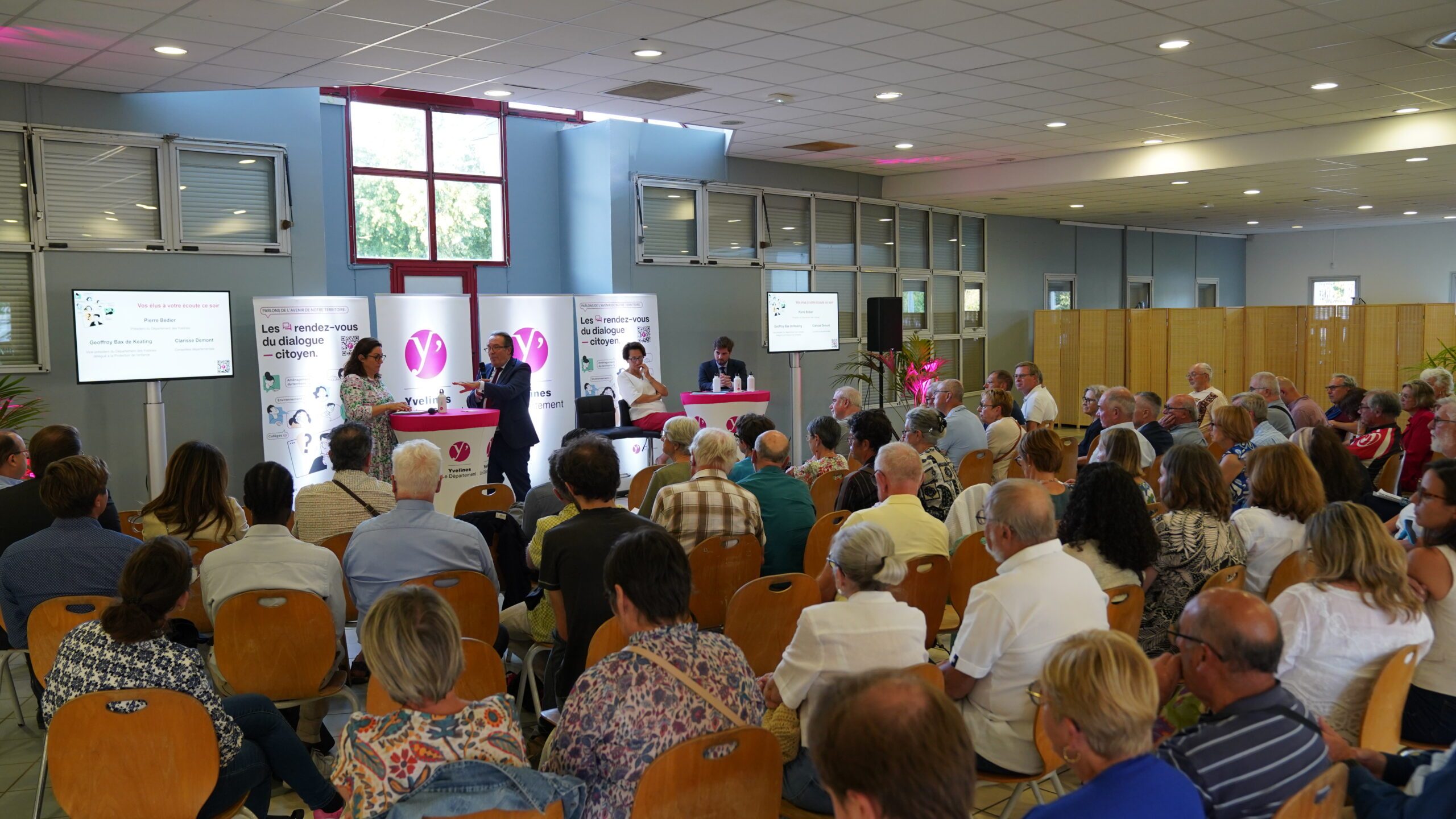 Dialogue citoyen de Rambouillet : des échanges constructifs