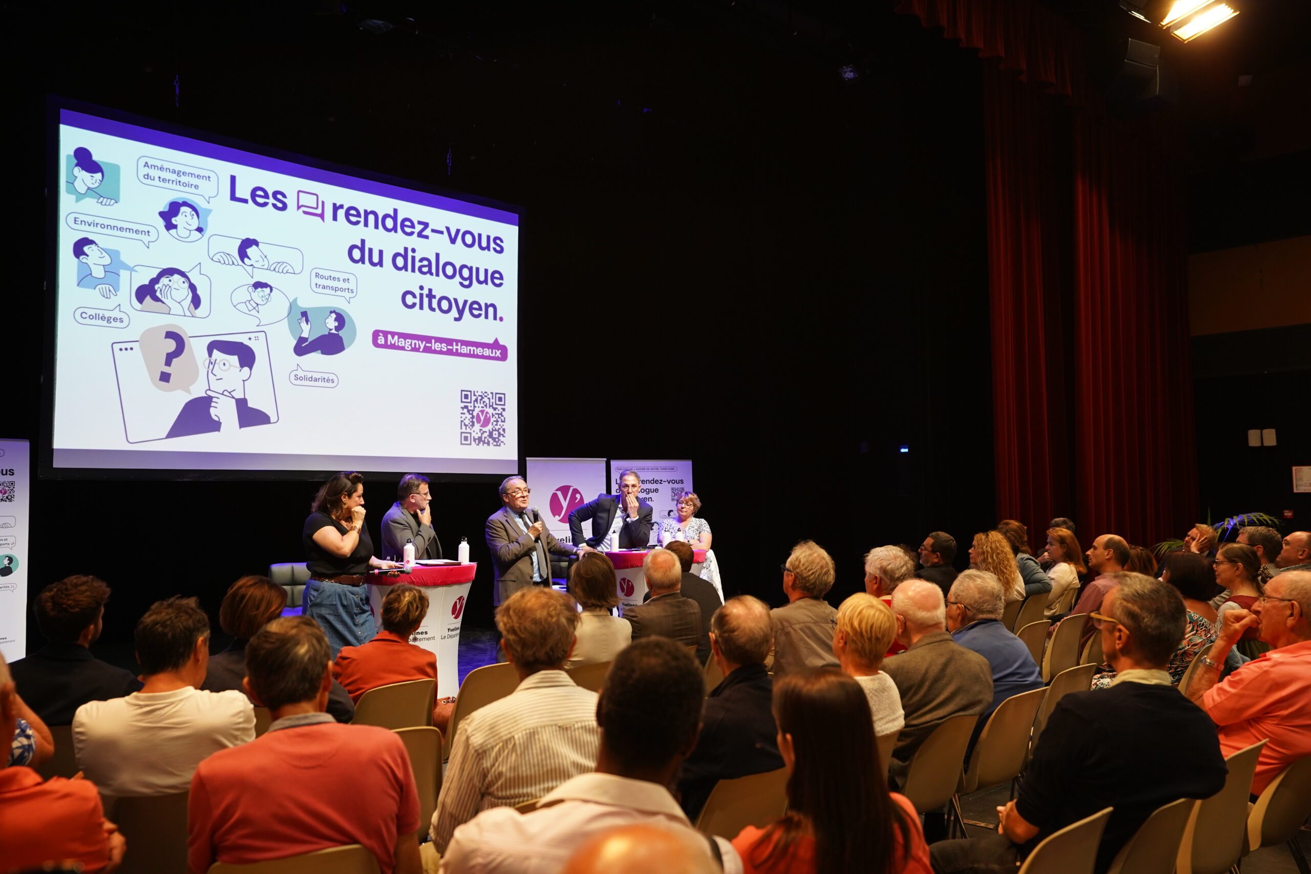 Magny-les-Hameaux accueille le 5e rendez-vous du dialogue citoyen