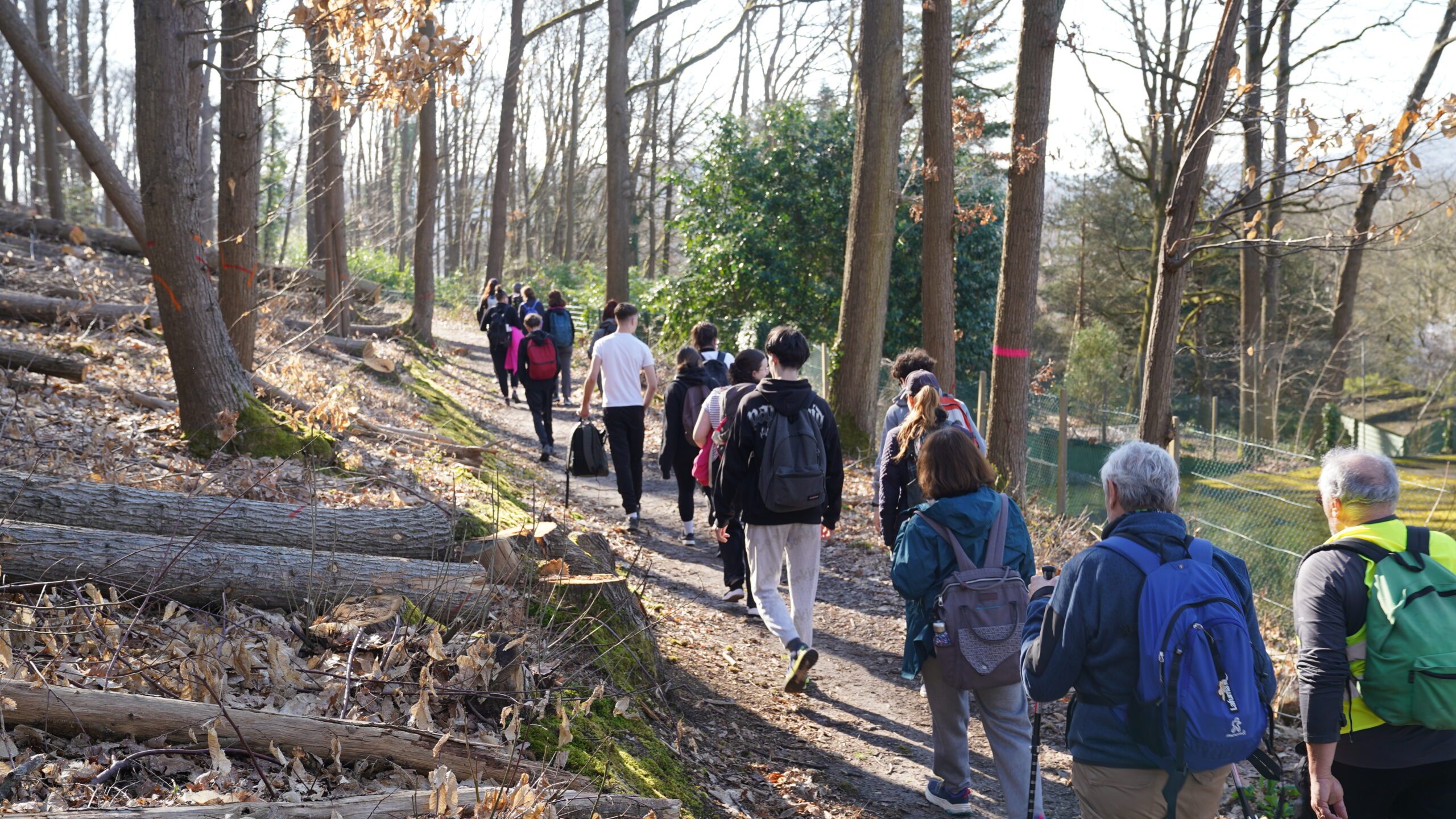 Chemins d’Yvelines est un nouveau parcours départemental vise le mieux-être des jeunes de l’ASE. ©CD78