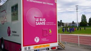 Avec le Bus Santé, le Département s’engage pour l’accès aux soins des Yvelinois. ©CD78