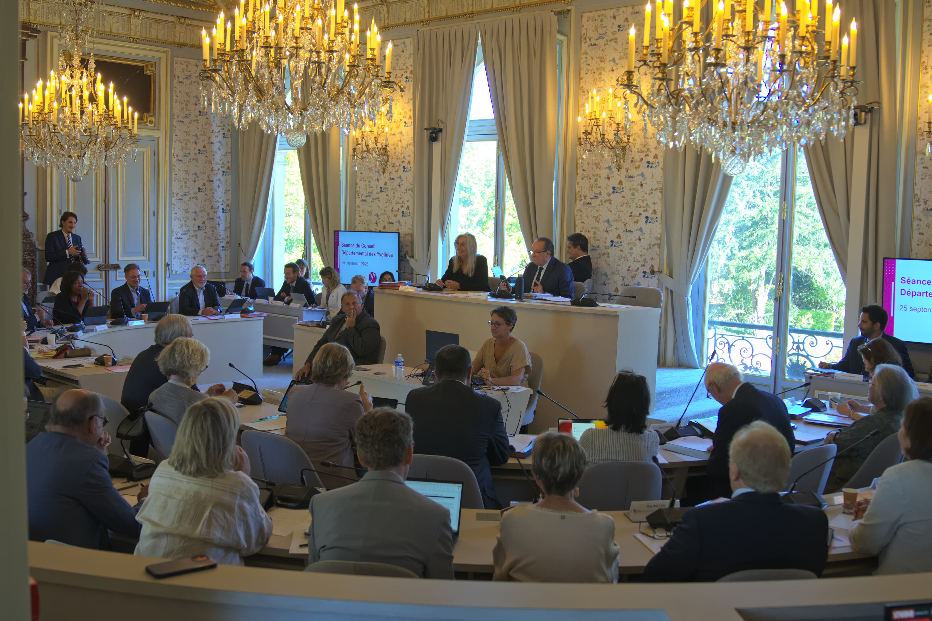 Assemblée départementale : qu’ont voté les élus le 25 septembre 2026 ?