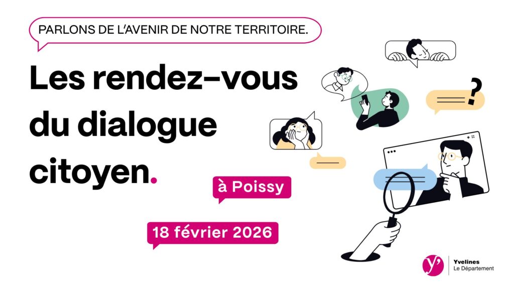 Le Département des Yvelines renforce le dialogue avec les habitants © CD78